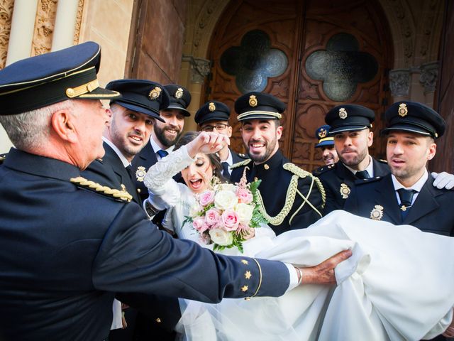 La boda de Aaron y Tamara en Alora, Málaga 29