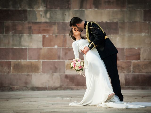 La boda de Aaron y Tamara en Alora, Málaga 34