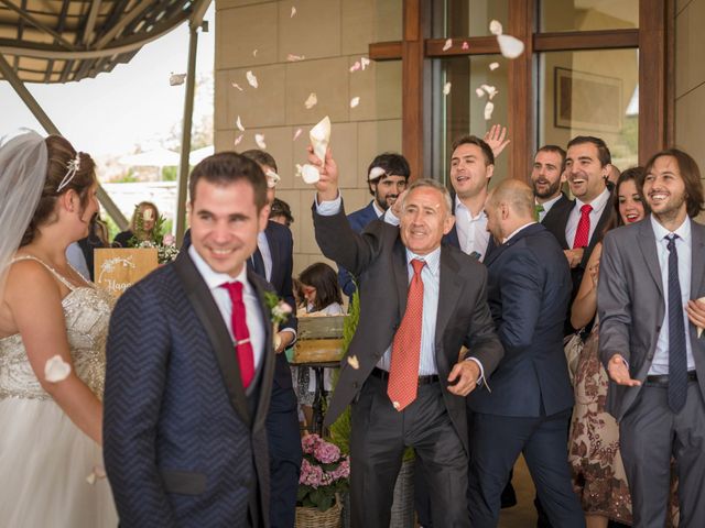 La boda de Álvaro y Sarai en Elciego, Álava 20