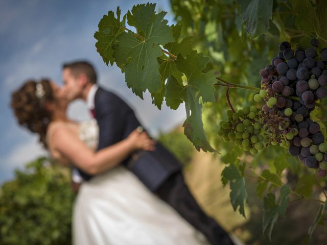 La boda de Álvaro y Sarai en Elciego, Álava 34