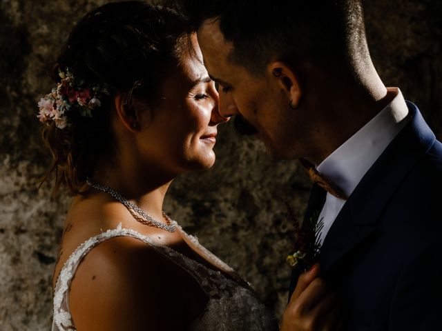 La boda de Josu y Carolina en Hondarribia, Guipúzcoa 31