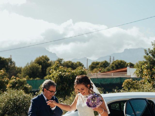 La boda de Dani y Alba en Benidorm, Alicante 2