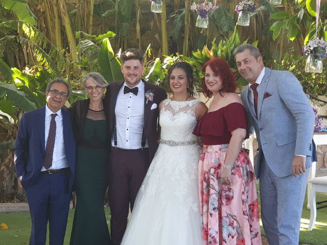 La boda de Dani y Alba en Benidorm, Alicante 6