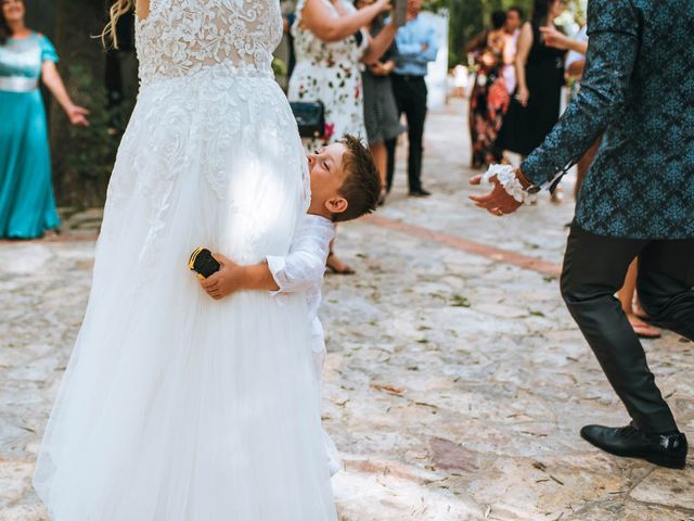 La boda de Andrés y Edith en Alborache, Valencia 58