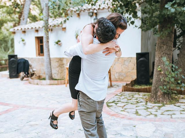 La boda de Andrés y Edith en Alborache, Valencia 61