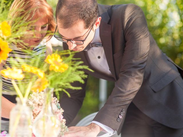 La boda de Miguel Angel y Laura en Sotos De Sepulveda, Segovia 20