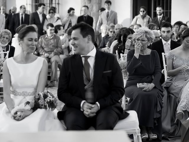 La boda de Fran y Cris en Córdoba, Córdoba 35
