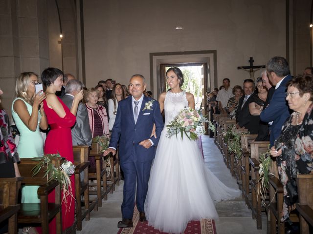 La boda de Eva y Albert en Vallfogona De Balaguer, Lleida 23