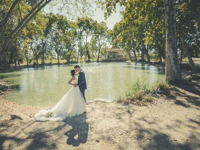 La boda de Eva y Albert en Vallfogona De Balaguer, Lleida 35