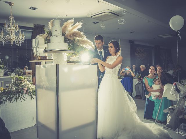 La boda de Eva y Albert en Vallfogona De Balaguer, Lleida 43