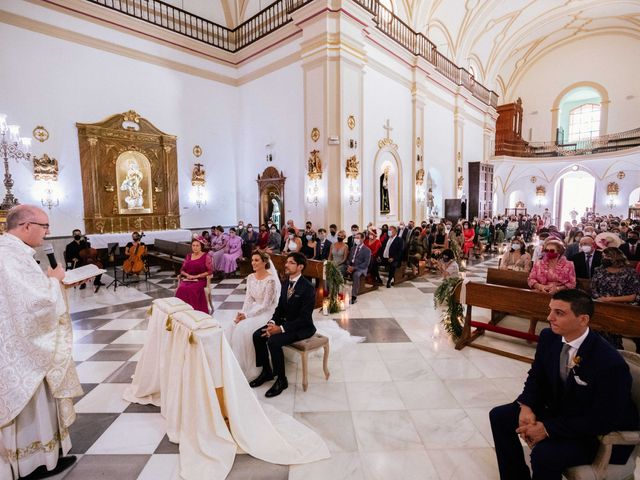 La boda de Bernardo y Noelia en Berja, Almería 20