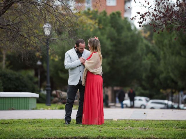 La boda de Adrián y María Ángeles en Pinto, Madrid 7