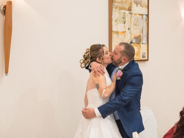 La boda de Adrián y María Ángeles en Pinto, Madrid 47