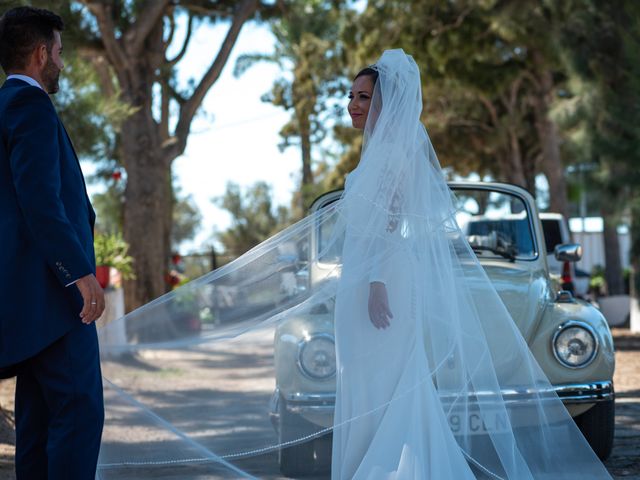 La boda de Jose Luis y Cristina en Chiclana De La Frontera, Cádiz 22