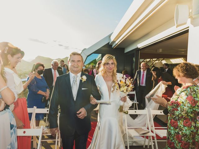 La boda de Andrés y Esther en Calp/calpe, Alicante 29