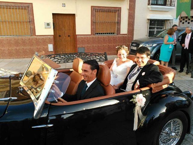 La boda de Iván  y Bárbara  en Bormujos, Sevilla 9