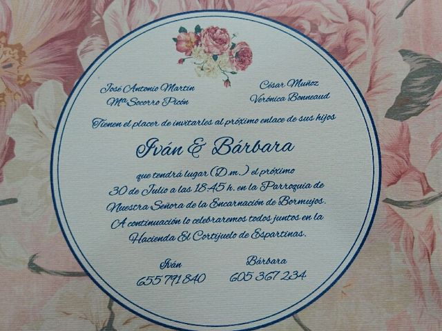 La boda de Iván  y Bárbara  en Bormujos, Sevilla 11