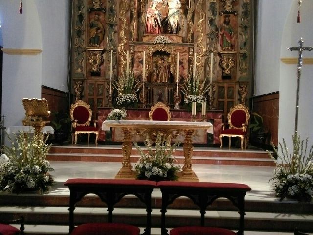 La boda de Iván  y Bárbara  en Bormujos, Sevilla 12