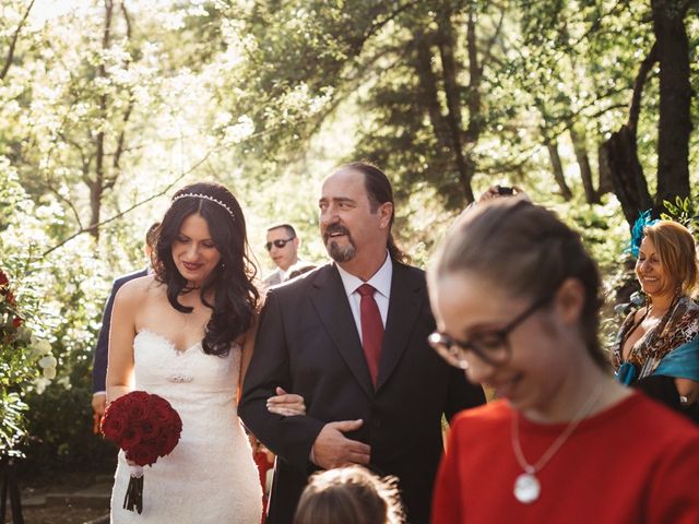 La boda de Sergio y Rosa en Valdastillas, Cáceres 44