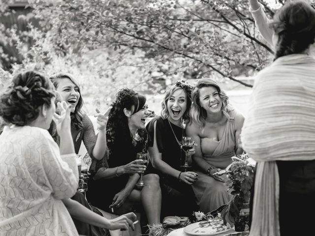 La boda de Sergio y Rosa en Valdastillas, Cáceres 55