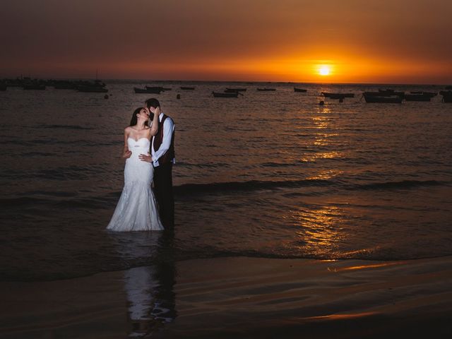 La boda de Sergio y Rosa en Valdastillas, Cáceres 1