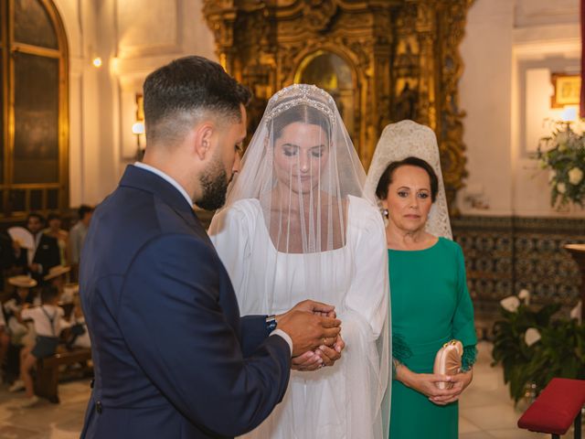 La boda de GONZALO y DAVINIA en Sanlucar De Barrameda, Cádiz 18