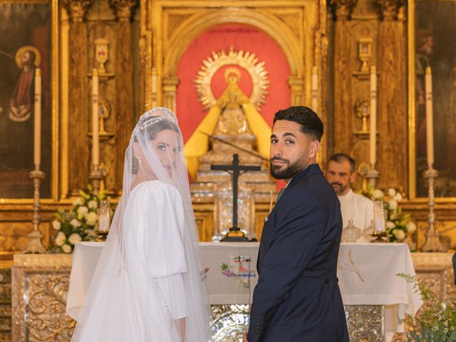 La boda de GONZALO y DAVINIA en Sanlucar De Barrameda, Cádiz 33