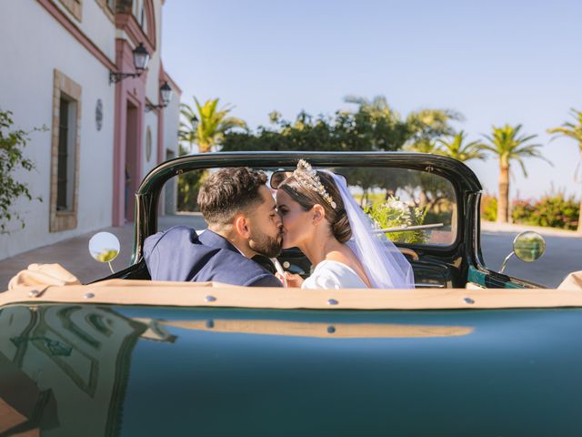 La boda de GONZALO y DAVINIA en Sanlucar De Barrameda, Cádiz 39