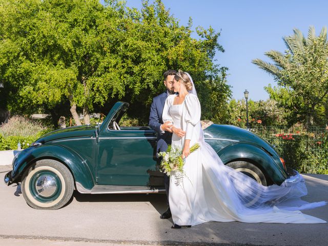 La boda de GONZALO y DAVINIA en Sanlucar De Barrameda, Cádiz 1