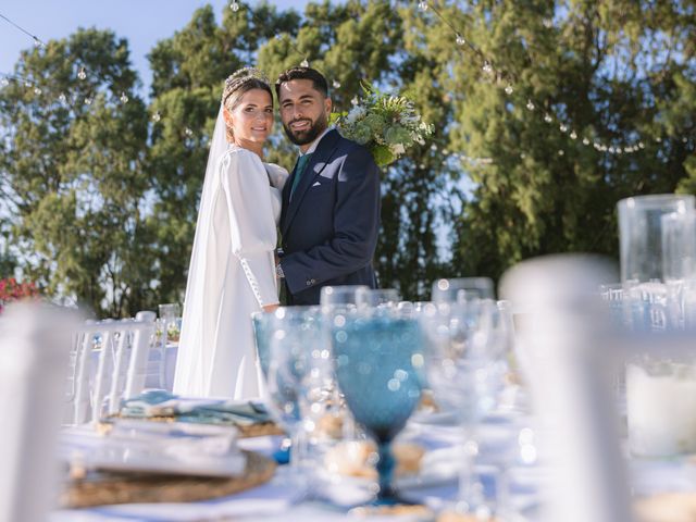 La boda de GONZALO y DAVINIA en Sanlucar De Barrameda, Cádiz 41