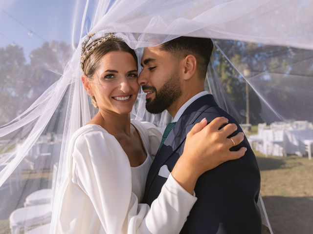 La boda de GONZALO y DAVINIA en Sanlucar De Barrameda, Cádiz 42