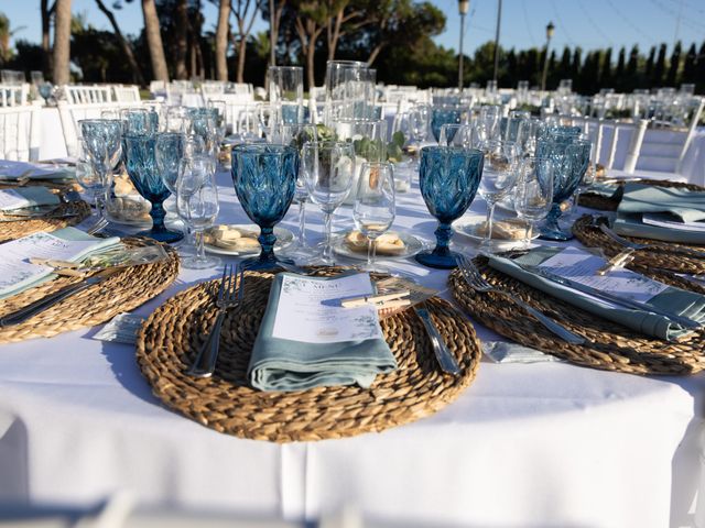 La boda de GONZALO y DAVINIA en Sanlucar De Barrameda, Cádiz 46