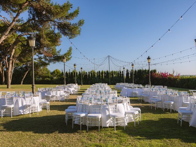 La boda de GONZALO y DAVINIA en Sanlucar De Barrameda, Cádiz 47