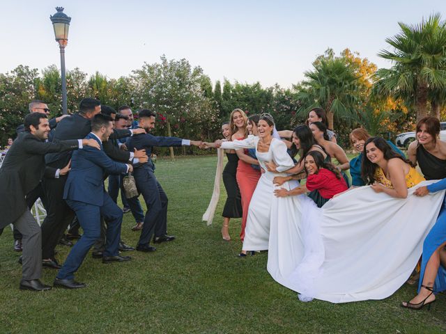 La boda de GONZALO y DAVINIA en Sanlucar De Barrameda, Cádiz 48