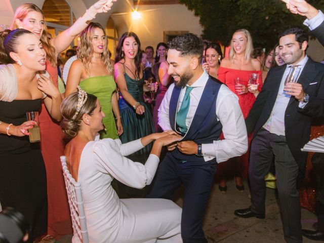 La boda de GONZALO y DAVINIA en Sanlucar De Barrameda, Cádiz 52