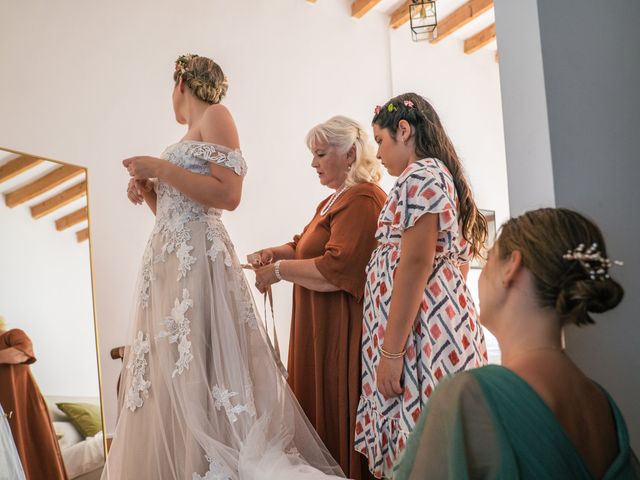 La boda de Bence y Ann en Porreres, Islas Baleares 20