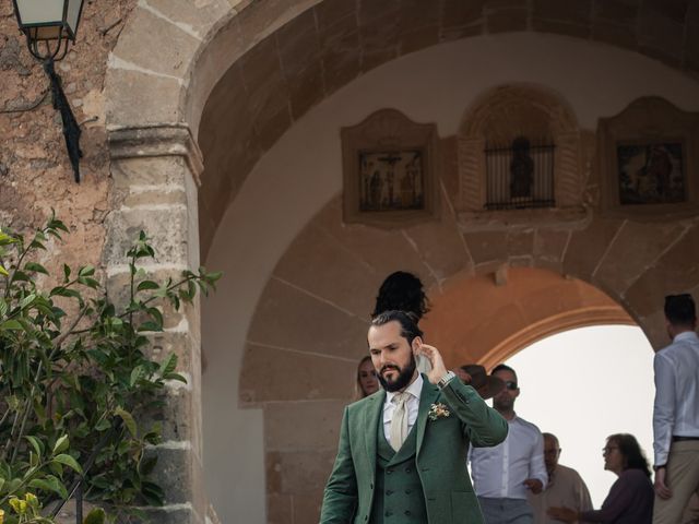 La boda de Bence y Ann en Porreres, Islas Baleares 27