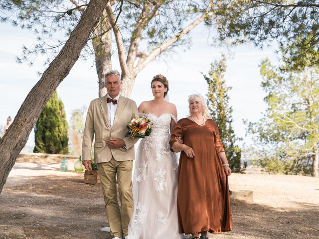 La boda de Bence y Ann en Porreres, Islas Baleares 29