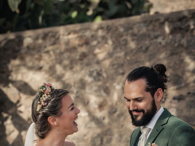 La boda de Bence y Ann en Porreres, Islas Baleares 33