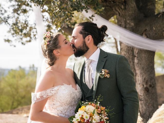 La boda de Bence y Ann en Porreres, Islas Baleares 34