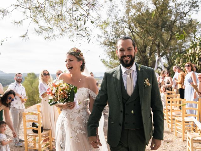 La boda de Bence y Ann en Porreres, Islas Baleares 35