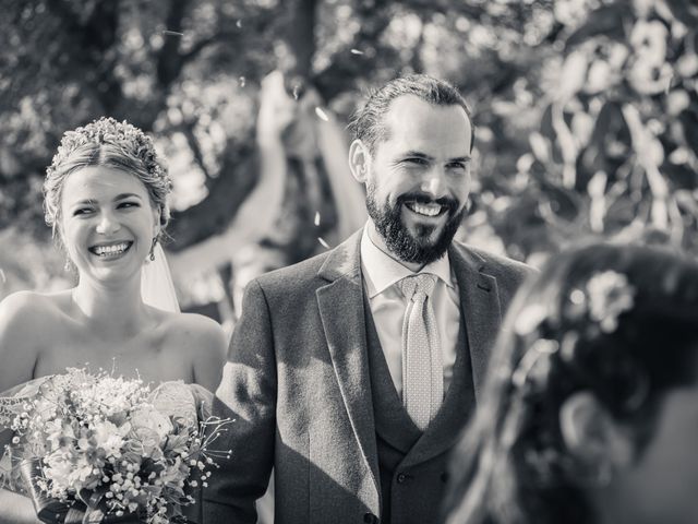 La boda de Bence y Ann en Porreres, Islas Baleares 1