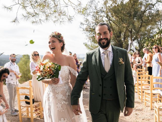 La boda de Bence y Ann en Porreres, Islas Baleares 36