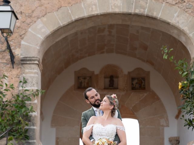 La boda de Bence y Ann en Porreres, Islas Baleares 41