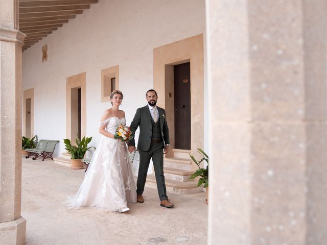 La boda de Bence y Ann en Porreres, Islas Baleares 42