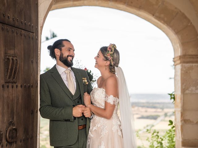 La boda de Bence y Ann en Porreres, Islas Baleares 45