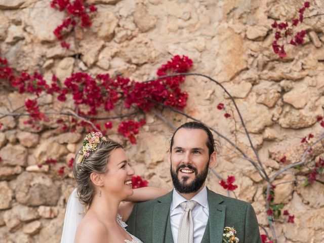 La boda de Bence y Ann en Porreres, Islas Baleares 47