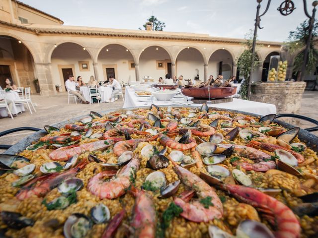 La boda de Bence y Ann en Porreres, Islas Baleares 54