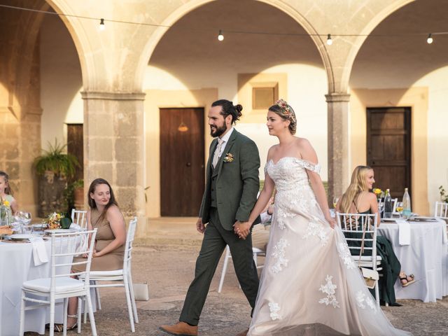 La boda de Bence y Ann en Porreres, Islas Baleares 55