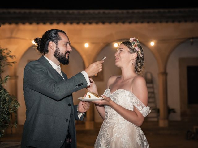 La boda de Bence y Ann en Porreres, Islas Baleares 61